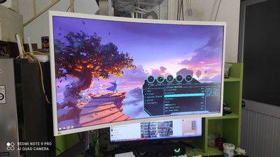 Thanh lý nhiều màn Samsung 32inch, 144hz, màn đẹp. Mua bán Phụ kiện (Màn hình, Chuột...) tại Quận Bình Tân Tp Hồ Chí Minh được đăng bởi Linh