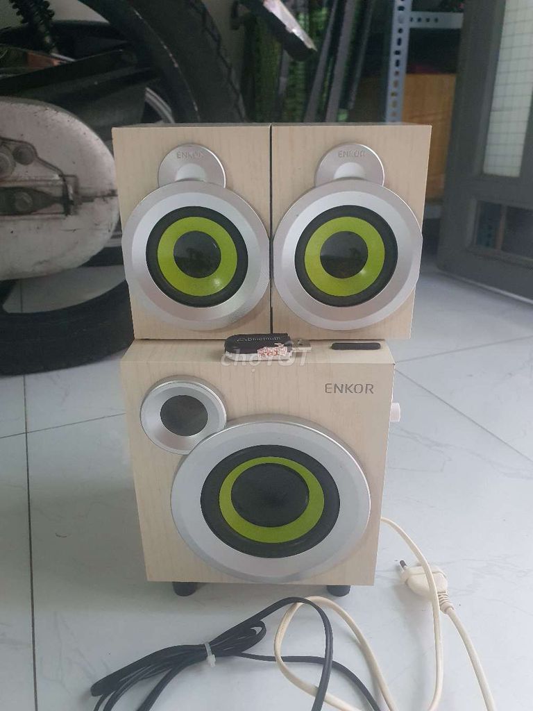 Loa Enkor E300PLUS 20W. Mua bán Tivi, Âm thanh tại Quận 6 Tp Hồ Chí Minh được đăng bởi Huỳnh Khang hình 1