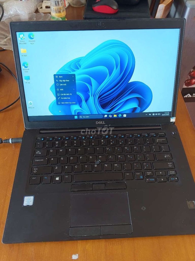 Dell Latitude 7490 i5-8350U 8GB/256GB. Mua bán Laptop tại Huyện Đông Hưng Thái Bình được đăng bởi An Nhiên hình 1
