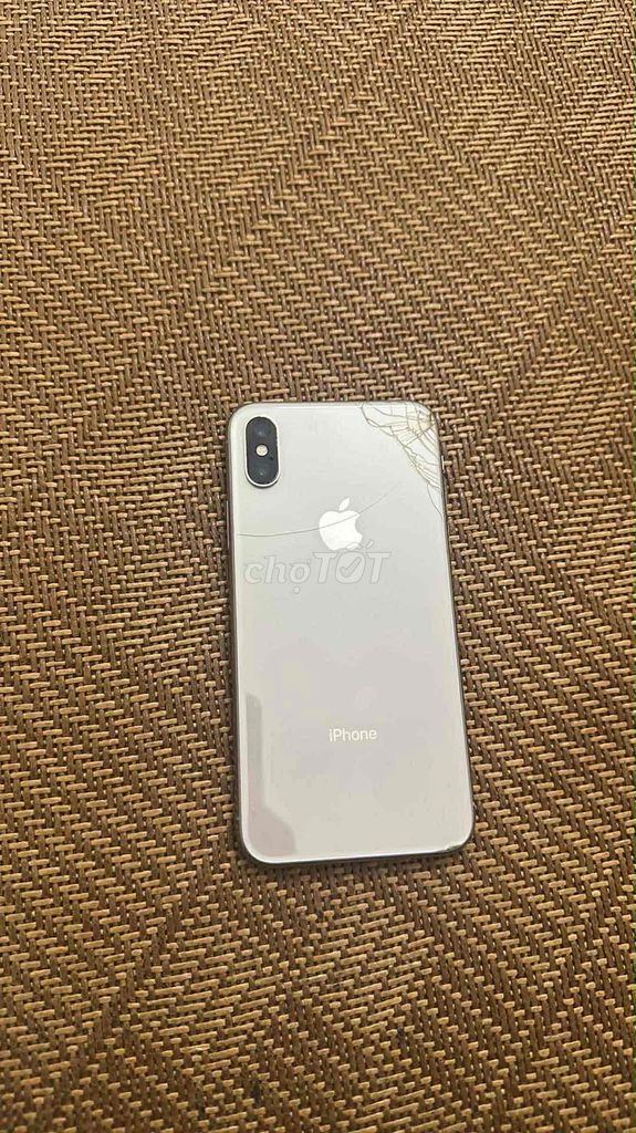 Apple iPhone X 64GB Trắng Màn GX, pin 100%, lỗi Fa. Mua bán Điện thoại tại Quận Liên Chiểu Đà Nẵng được đăng bởi Trần Đăng Biên hình 1