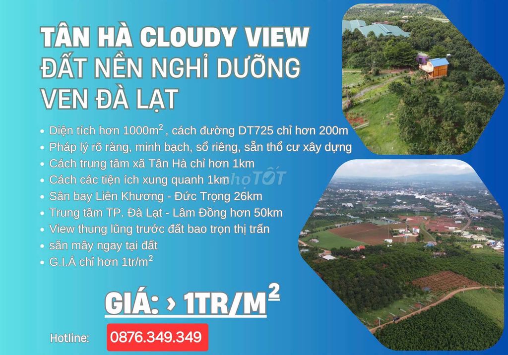 Sản Phẩm Nghỉ Dưỡng View Sân Bay Đà Lạt giá tốt