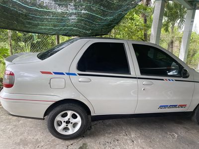 Fiat Siena EL 2003 Trắng. Mua bán Ô tô tại Huyện Cần Giuộc Long An được đăng bởi ngọc