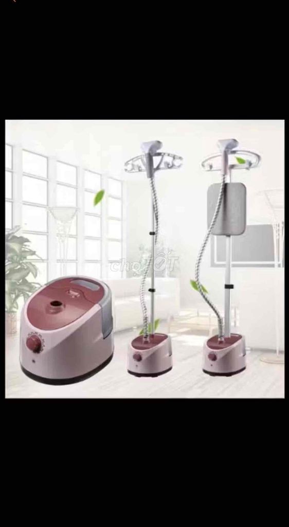 Bàn ủi hơi nước Hồng, Trắng. Mua bán Nội thất, đồ gia dụng khác tại Thành phố Thủ Đức Tp Hồ Chí Minh được đăng bởi Bích Trâm hình 1