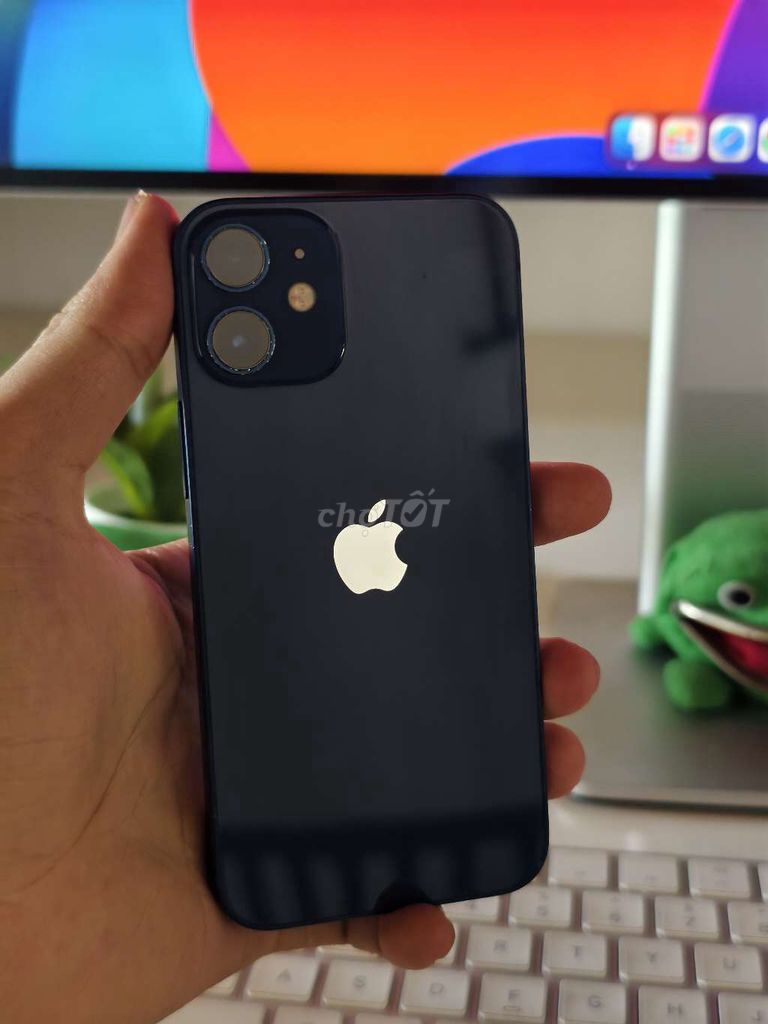 iPhone 12 Mini 128GB Xanh Zin full chức năng. Mua bán Điện thoại tại Quận Liên Chiểu Đà Nẵng được đăng bởi Minh Hiệp CócXanhMobile hình 1