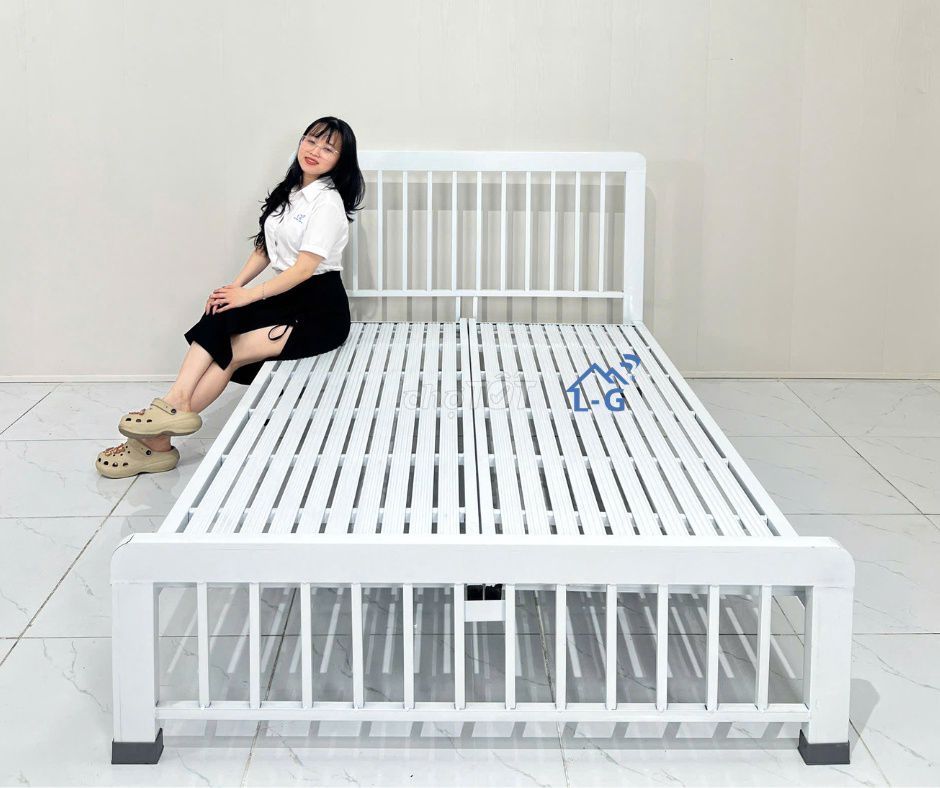 GIƯỜNG SẮT</GIƯỜNG SẮT</GIƯỜNG SẮT HCM</GIƯỜNG SẮT. Mua bán Giường, chăn ga gối nệm tại Quận 11 Tp Hồ Chí Minh được đăng bởi Lâm Gia Decor hình 1