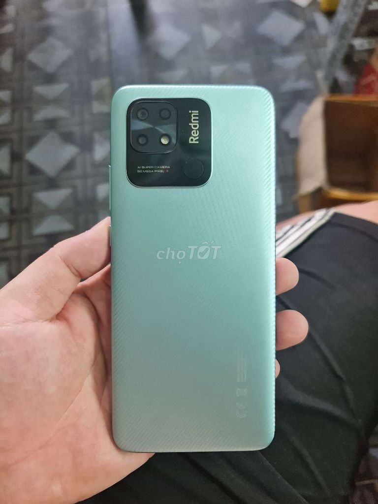  Redmi 10C 128GB Xanh. Mua bán Điện thoại tại Thành phố Nam Định Nam Định được đăng bởi Thắng Nguyễn hình 1