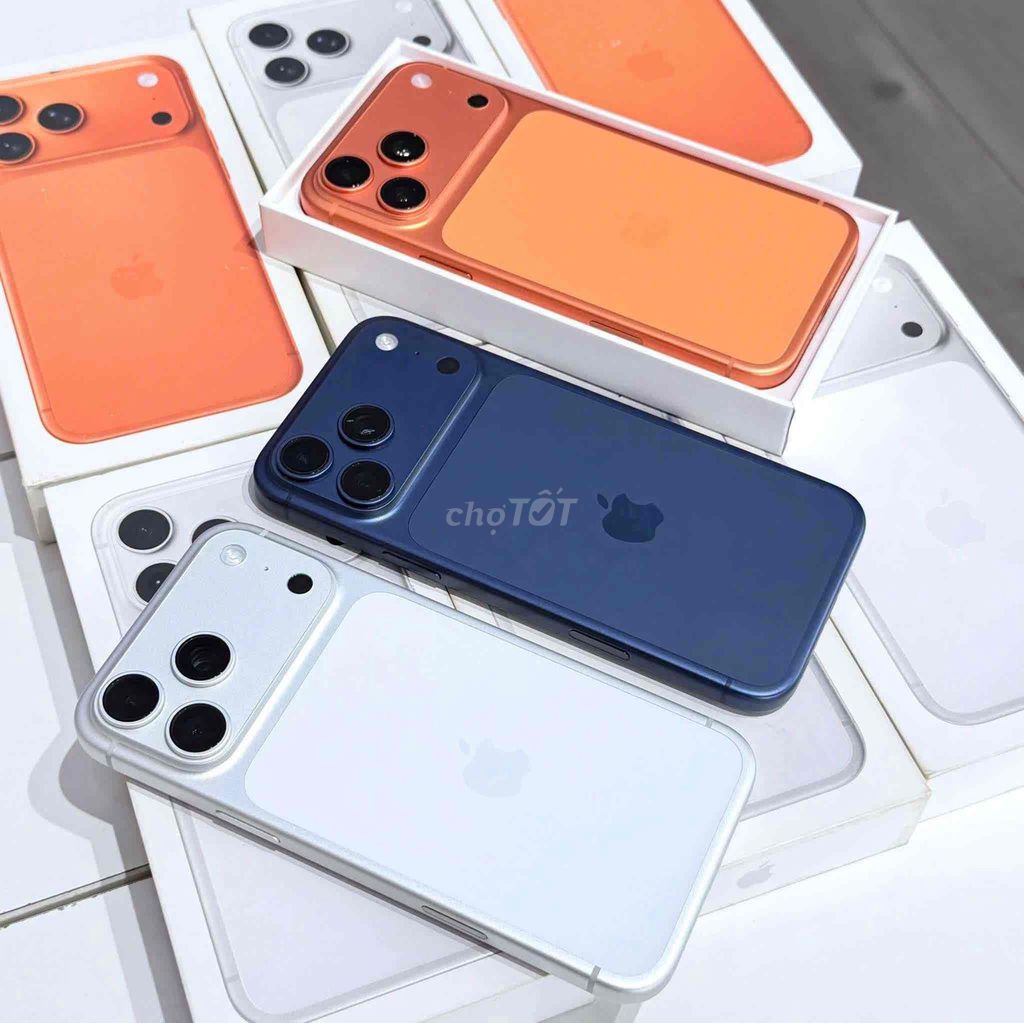 iPhone 17 Pro Max 256GB Cam/Xanh/Trắng Like New. Mua bán Điện thoại tại Quận Thanh Khê Đà Nẵng được đăng bởi Duy Minh Apple Store hình 1