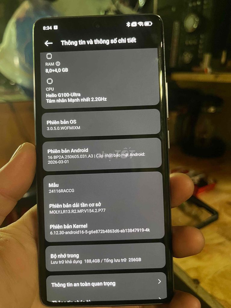 hcm - bình chánh redmi note 14 pro 4g 8/256. Mua bán Điện thoại tại Huyện Bình Chánh Tp Hồ Chí Minh được đăng bởi khanh nguyen hình 1