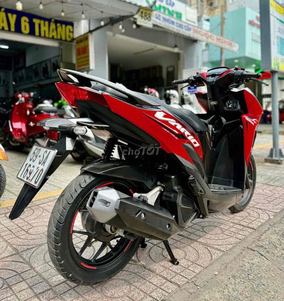 Vario125 2021, bstp 9chủ , máy gin xe đẹp - có gop. Mua bán Xe máy tại Quận 8 Tp Hồ Chí Minh được đăng bởi Võ Thanh Nhựt hình 6