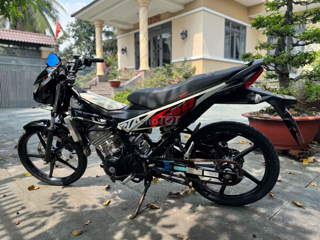 Satria F150 đời 2020 trắng đỏ đen. Mua bán Xe máy tại Quận 12 Tp Hồ Chí Minh được đăng bởi Bi Ngô hình 3