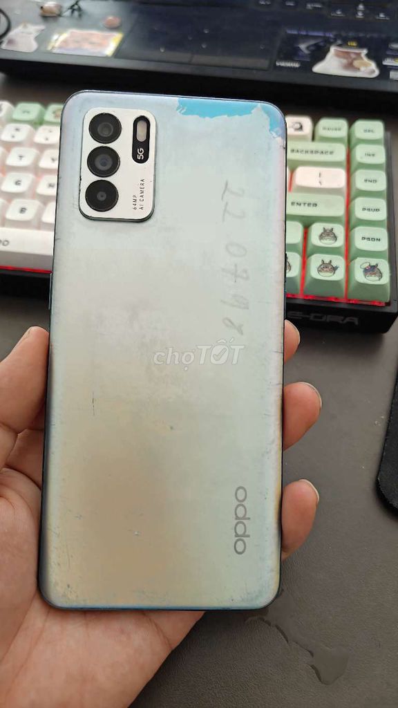 Oppo Reno 6Z 5G 8GB/128GB Trắng. Mua bán Điện thoại tại Thành phố Thủ Đức Tp Hồ Chí Minh được đăng bởi Điện Thoại Giá Tốt hình 1