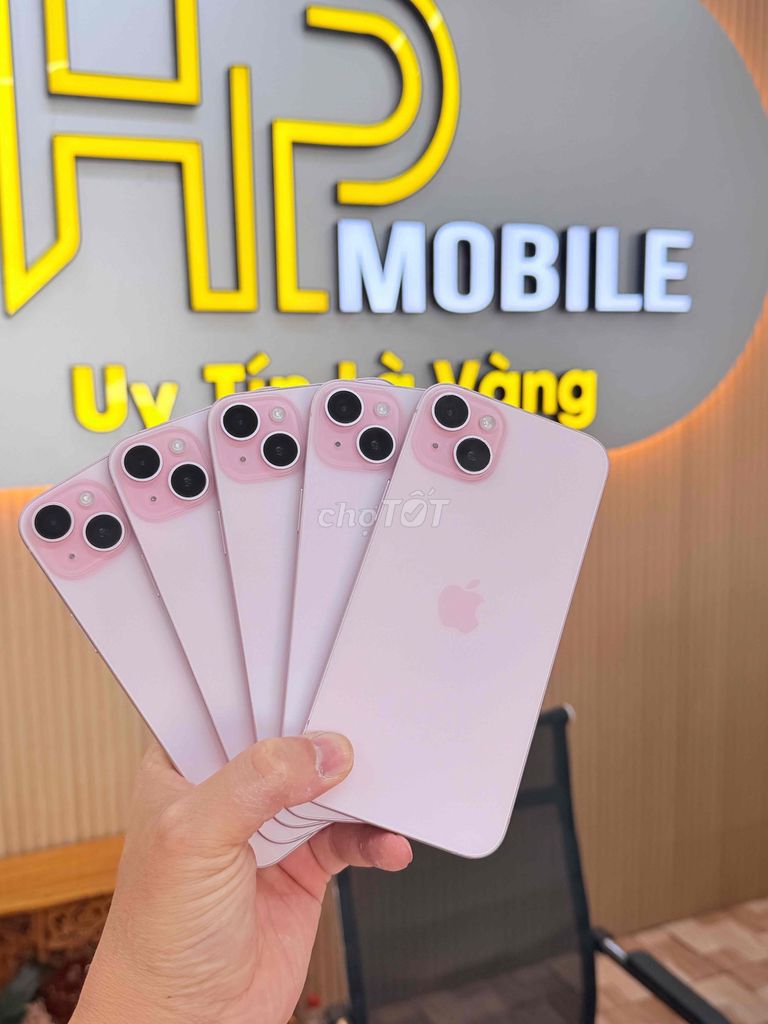 Apple iPhone 15 Plus 128GB Hồng. Mua bán Điện thoại tại Thành phố Đồng Xoài Bình Phước được đăng bởi Hoàng  Minh Phụng hình 1