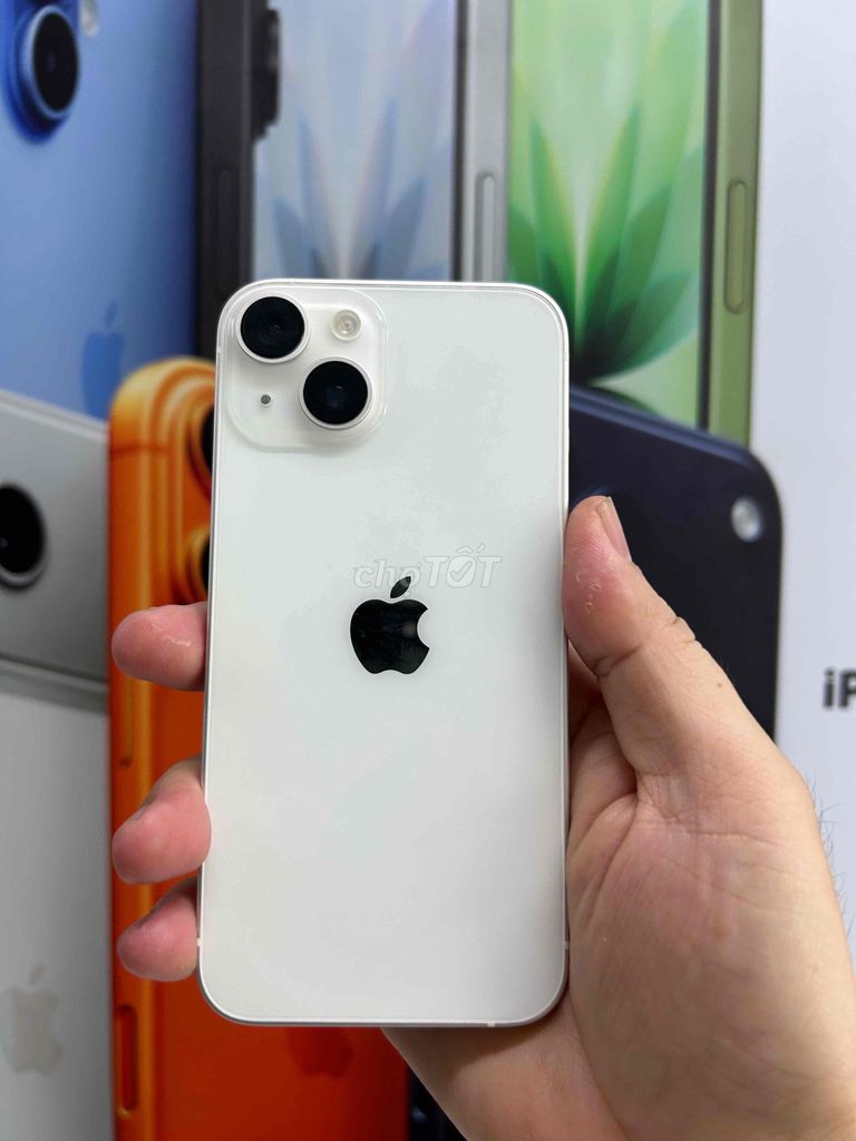 iPhone 14 128GB Trắng 99% 2sim vật lý. Mua bán Điện thoại tại Quận Bình Tân Tp Hồ Chí Minh được đăng bởi Thuận Phát Store hình 1