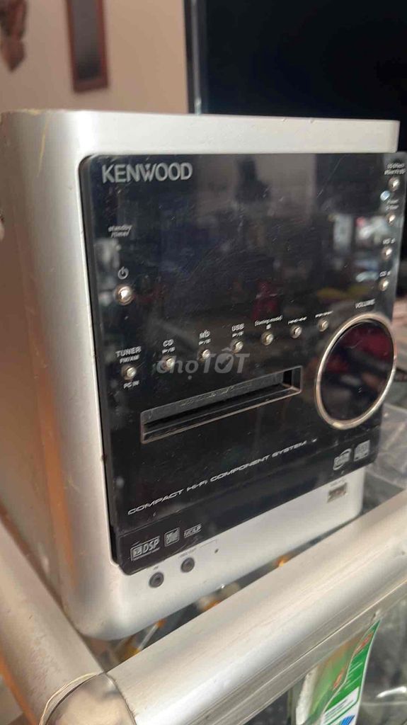 Dàn âm thanh mini Kenwood RMD-NDL100 Bạc 2007. Mua bán Tivi, Âm thanh tại Huyện Ea Kar Đắk Lắk được đăng bởi ATiến hình 1