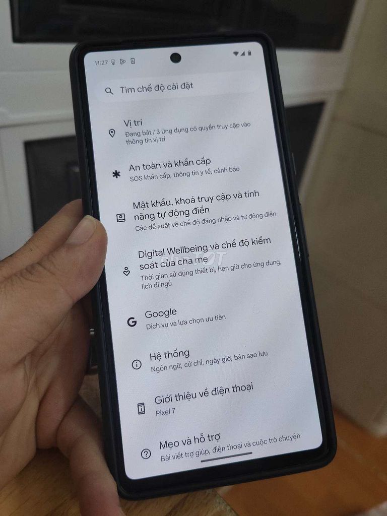 Google pixel 7 quốc tế full