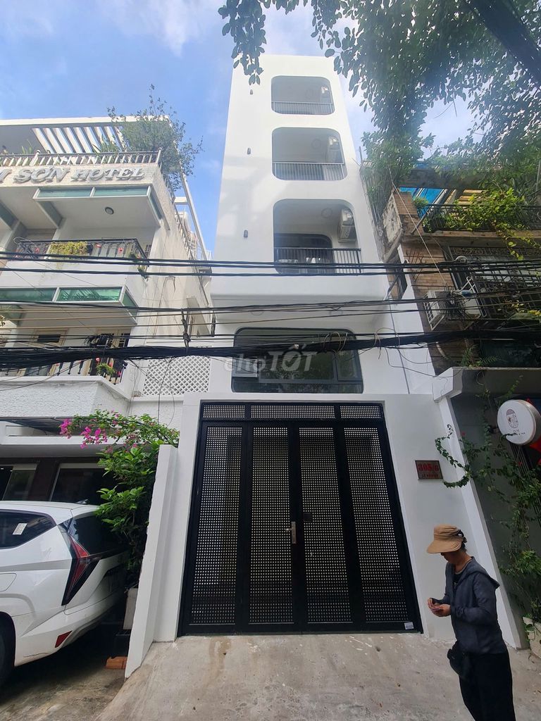Cho thuê nhà Hẻm Xe Tải 305/6 Lê Văn Sỹ, Phường 1, Quận Tân Bình.