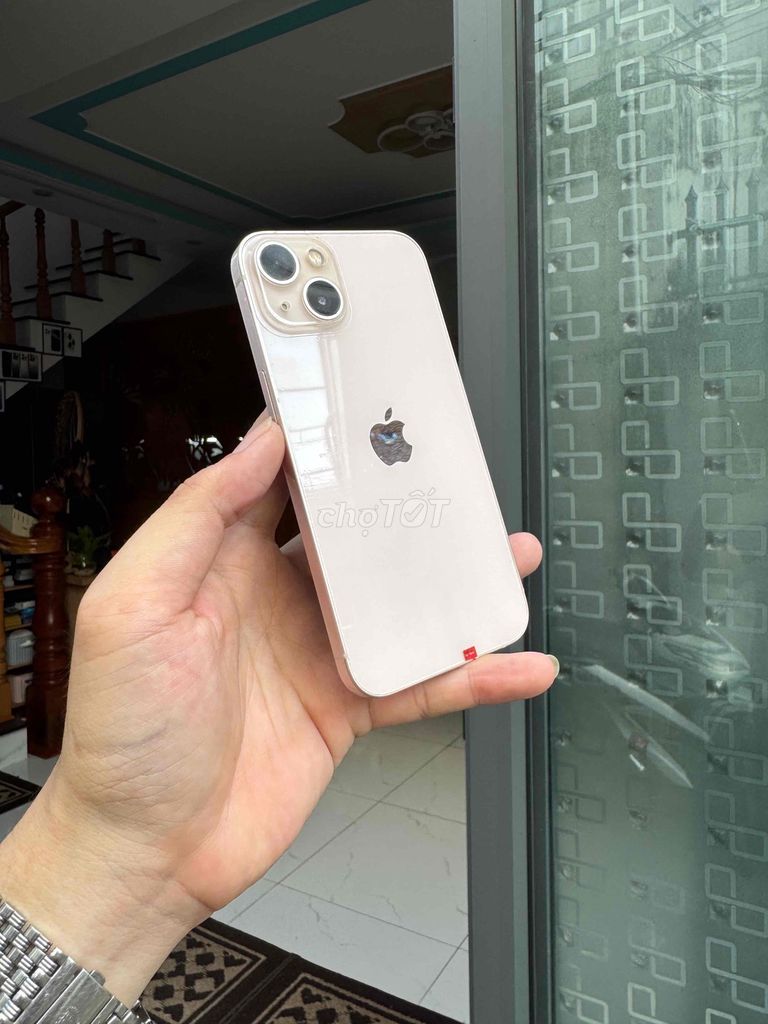 Apple iPhone 13 128GB Hồng 98.5%. Mua bán Điện thoại tại Thành phố Vũng Tàu Bà Rịa - Vũng Tàu được đăng bởi BINHHYK  hình 1
