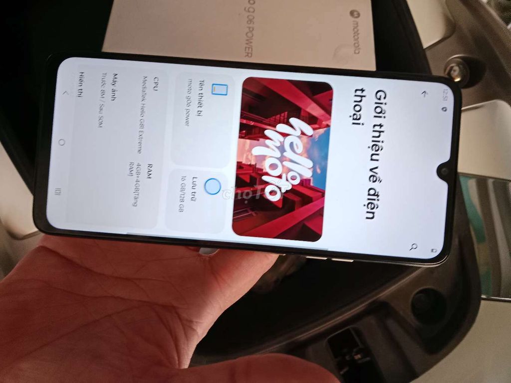 Motorola Moto G06 Power 128GB. Mua bán Điện thoại tại Quận 6 Tp Hồ Chí Minh được đăng bởi Lâm hình 1