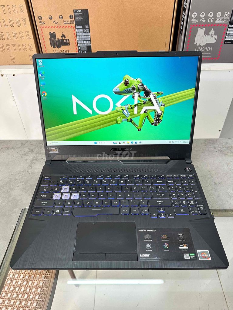 TUF Gaming A15 R5-4600H/R16gb/ssd512g 1650ti 4G. Mua bán Laptop tại Quận Ninh Kiều Cần Thơ được đăng bởi Thu mua laptop giá cao tại cần thơ hình 1