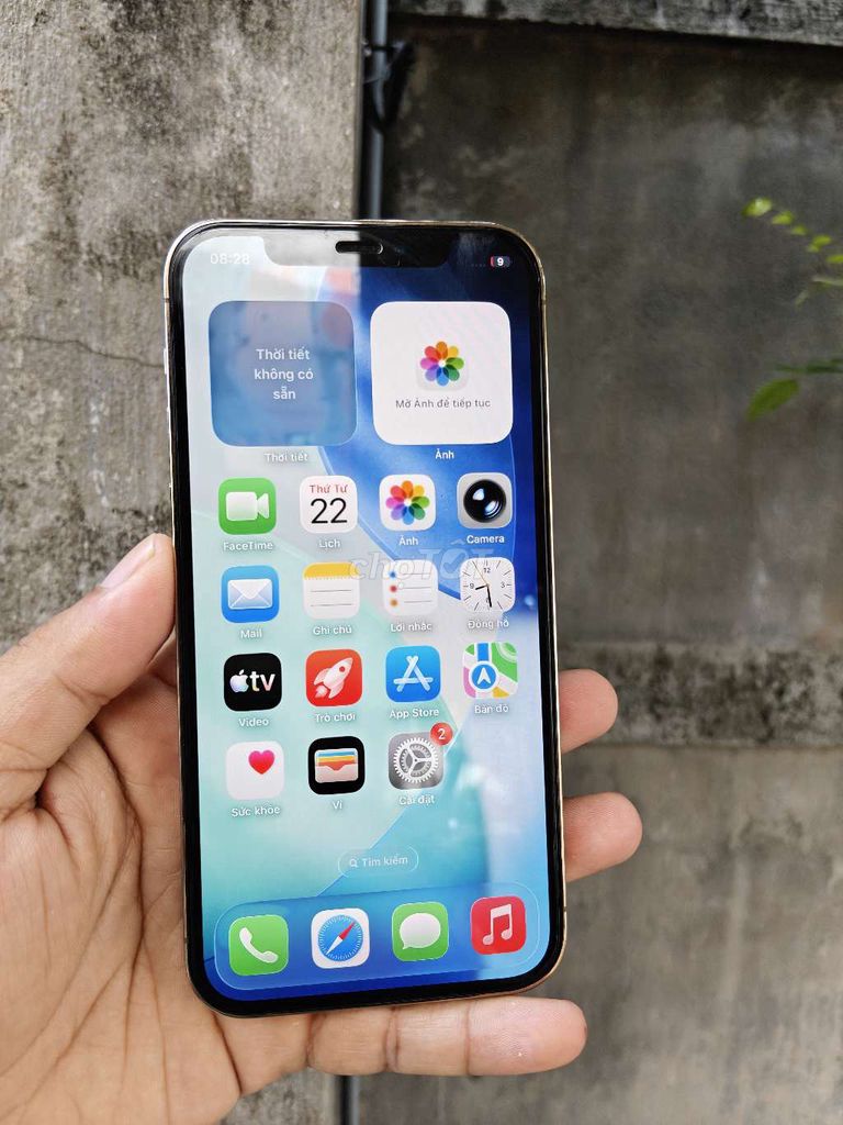 Apple iPhone 12 Pro 256GB Vàng 98%. Mua bán Điện thoại tại Quận Liên Chiểu Đà Nẵng được đăng bởi Công Lực hình 1