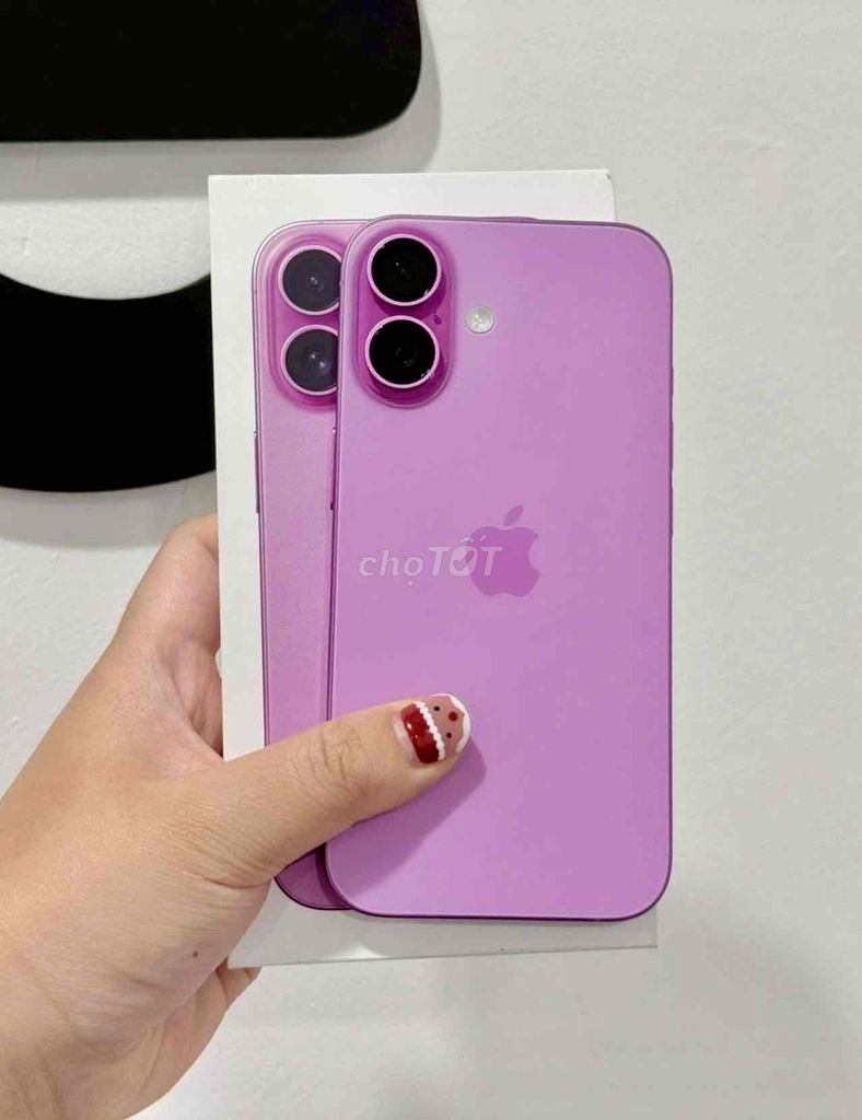 iPhone 16 128GB Hồng FULLBOX 99% BH APPLE 12/2025. Mua bán Điện thoại tại Quận Hà Đông Hà Nội được đăng bởi iStock Hà Nội Zin Đẹp Chất hình 1