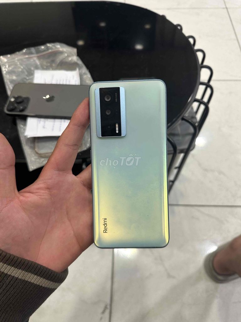Xiaomi K60 máy đã úp rom quốc tế , xả giá rẻ. Mua bán Điện thoại tại Quận Tân Phú Tp Hồ Chí Minh được đăng bởi Nguyễn Thắng Mobile hình 1