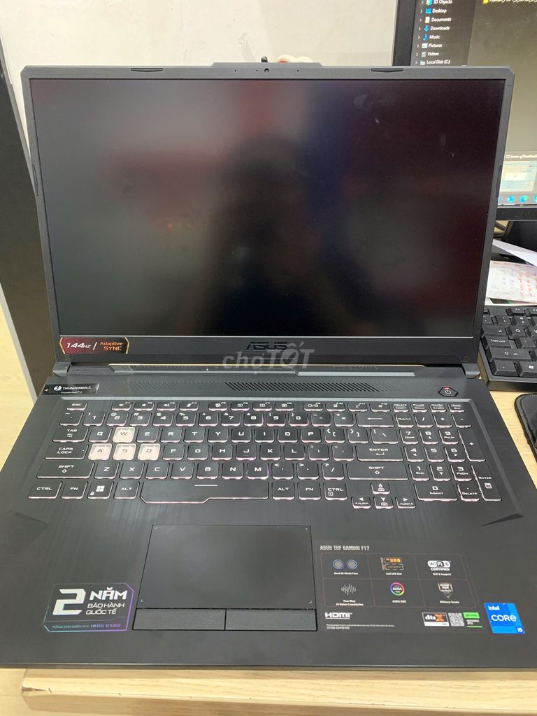 ASUS TUF Gaming F17 i5-11400H 17.3 inch 16GB/512GB. Mua bán Laptop tại Quận 7 Tp Hồ Chí Minh được đăng bởi Lam Phan hình 1