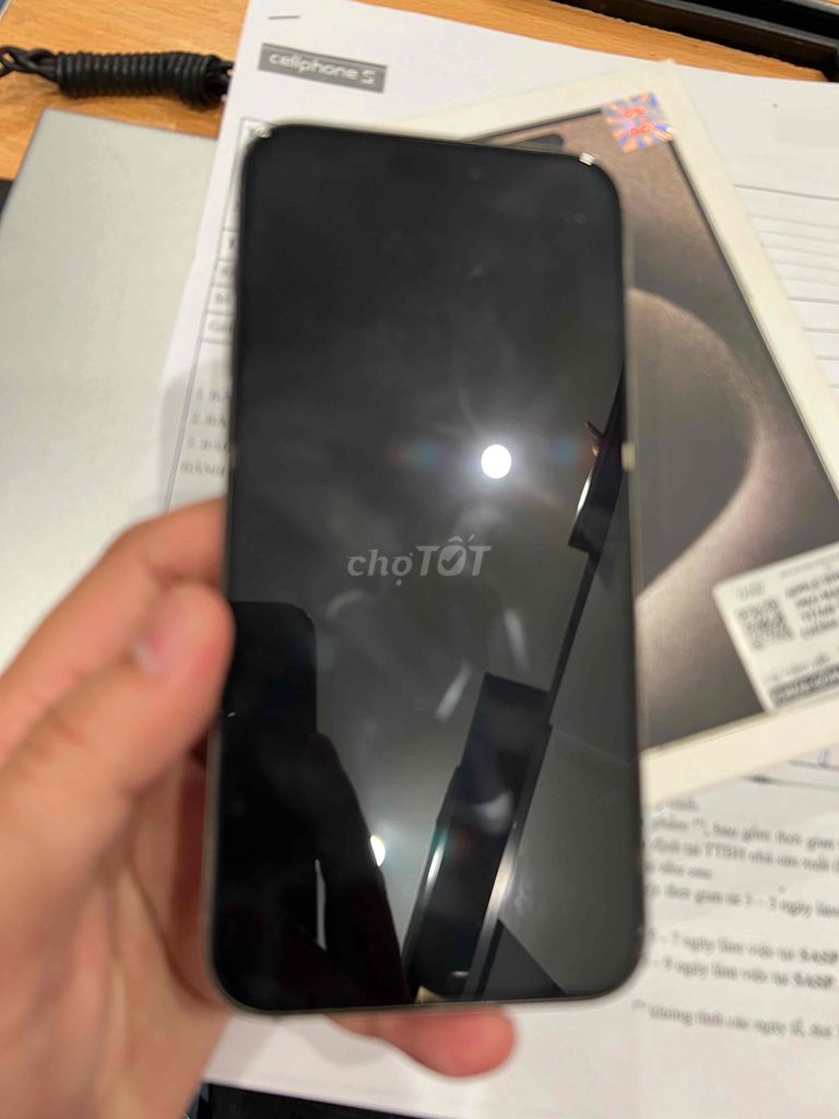 Iphone 15 pro max 256Gb Xám titan