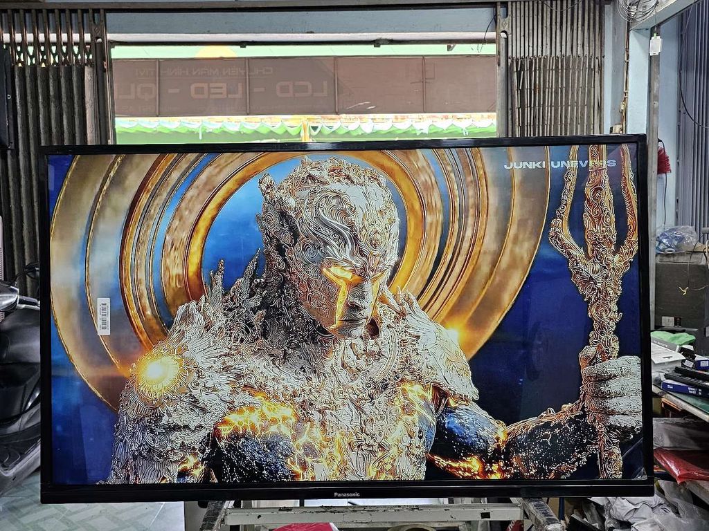 Panasonic 4K Giọng Nói - 43FX550V. Nói - Đẹp 98%. Mua bán Tivi, Âm thanh tại Huyện Hóc Môn Tp Hồ Chí Minh được đăng bởi Chinh Anh hình 1