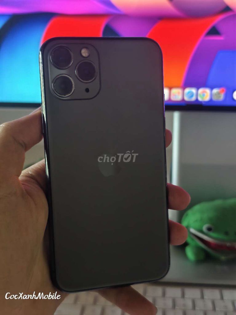 iPhone 11 Pro màn GX hiển thị đẹp như zin, full cn. Mua bán Điện thoại tại Quận Liên Chiểu Đà Nẵng được đăng bởi Minh Hiệp CócXanhMobile hình 1