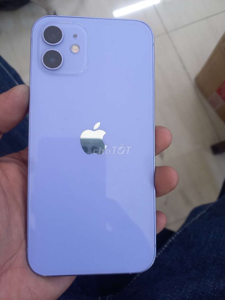 Apple iPhone 12 Tím. Mua bán Điện thoại tại Quận 7 Tp Hồ Chí Minh được đăng bởi nguyentuanthanh hình 1