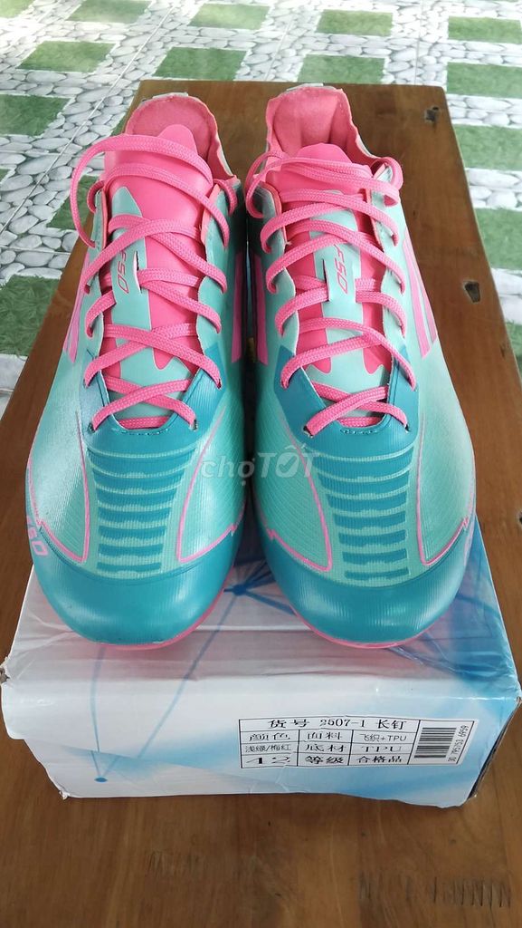 Giày bóng đá F50 Nam size 42. Mua bán Đồ thể thao, Dã ngoại tại Huyện Củ Chi Tp Hồ Chí Minh được đăng bởi Thun hình 1