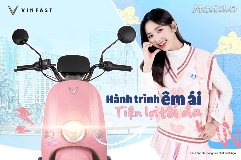 MOTIO GIẢM TIỀN MẶT + QUÀ TẶNG LÊN ĐẾN 2,4TR