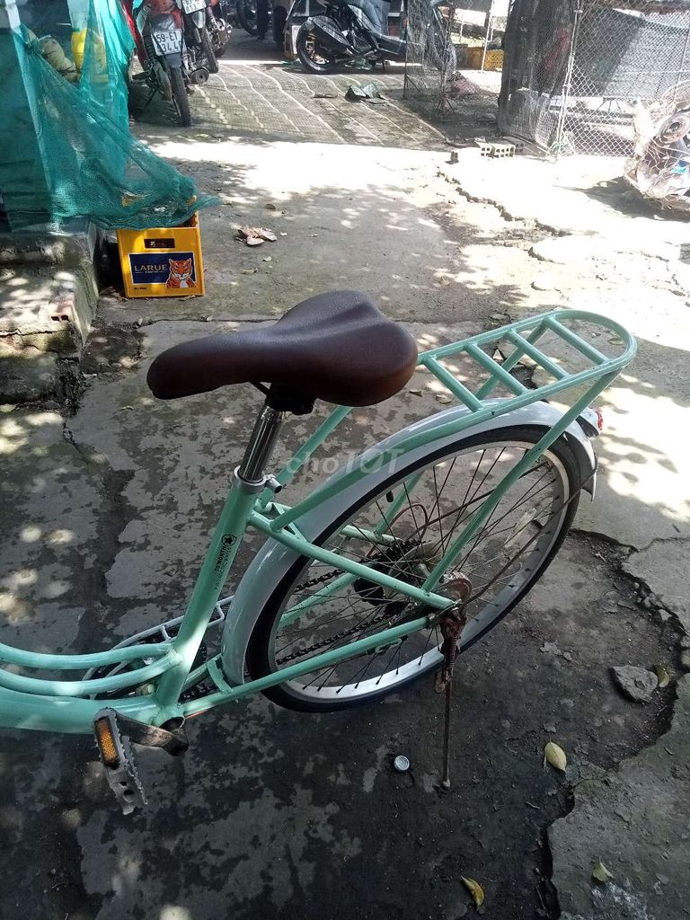 Xe đạp Abraham khung Thép Nhật Bản. Mua bán Xe đạp tại Huyện Tân Phú Đông Tiền Giang được đăng bởi Tuyết Ngọc hình 4
