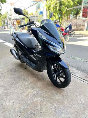 Pcx 150 hybrid đời 2019 màu xanh đen rất đẹp