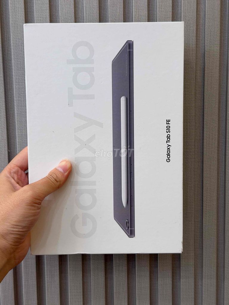 Samsung Tab S10 FE Wifi 8GB/128GB New Seal 100%. Mua bán Máy tính bảng tại Quận Ninh Kiều Cần Thơ được đăng bởi Quý Mobile Cần thơ hình 1
