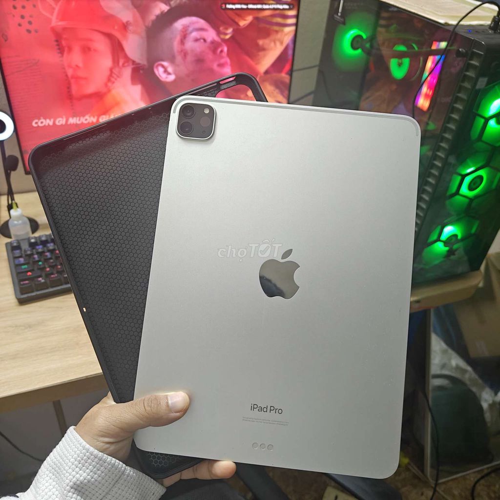 IPad Pro m2 wifi 128gb zin full pin 90 thanh lý. Mua bán Máy tính bảng tại Quận Nam Từ Liêm Hà Nội được đăng bởi Lê văn Luận hình 1