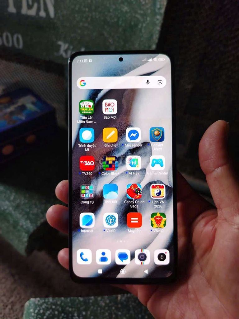 Xiaomi Redmi Note 12 Pro 8GB/128GB. Mua bán Điện thoại tại Huyện Mang Thít Vĩnh Long được đăng bởi nimi hình 1