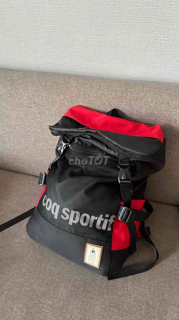 Balo Coq Sportif chống thấm nước. Mua bán Túi xách tại Quận 7 Tp Hồ Chí Minh được đăng bởi Hoang Minh Phu hình 1