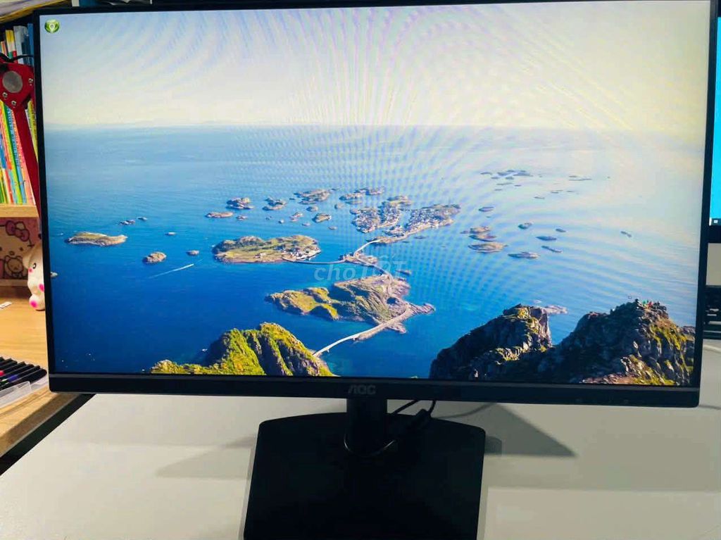 Màn hình AOC 22 inch 100Hz đã sử dụng. Mua bán Phụ kiện (Màn hình, Chuột...) tại Quận Cẩm Lệ Đà Nẵng được đăng bởi Anh Hoàng hình 1