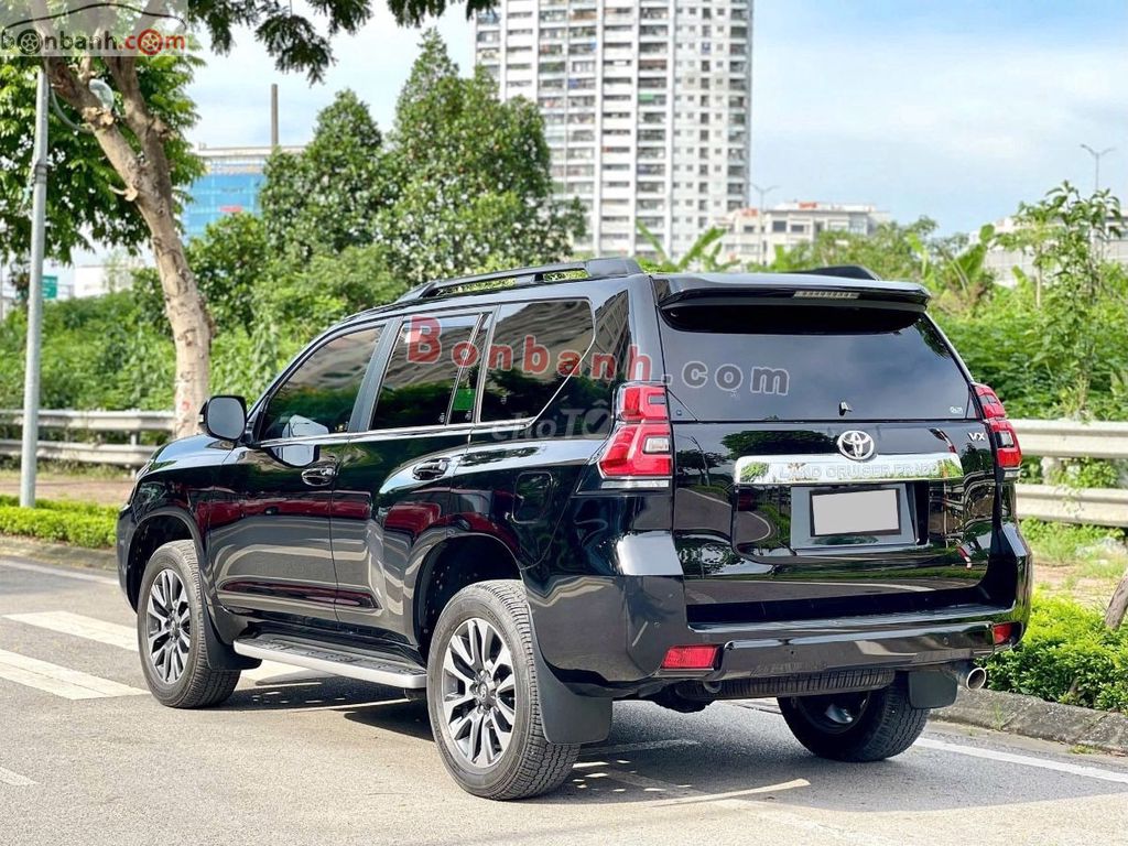Toyota Land Cruiser Prado sx 2022 màu đen. Mua bán Ô tô tại Quận Cầu Giấy Hà Nội được đăng bởi nghia hình 4