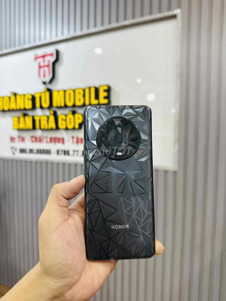 Honor Magic 4 8/256GB Đen. Mua bán Điện thoại tại Quận Liên Chiểu Đà Nẵng được đăng bởi Hoàng Tú MB hình 1