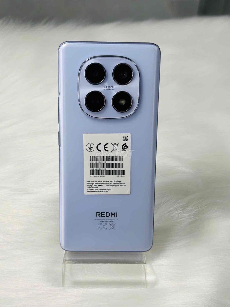 Xiaomi Note 15 4G 6/128GB- G100 Ultra- Pin 6000. Mua bán Điện thoại tại Quận Ninh Kiều Cần Thơ được đăng bởi NP Store hình 1