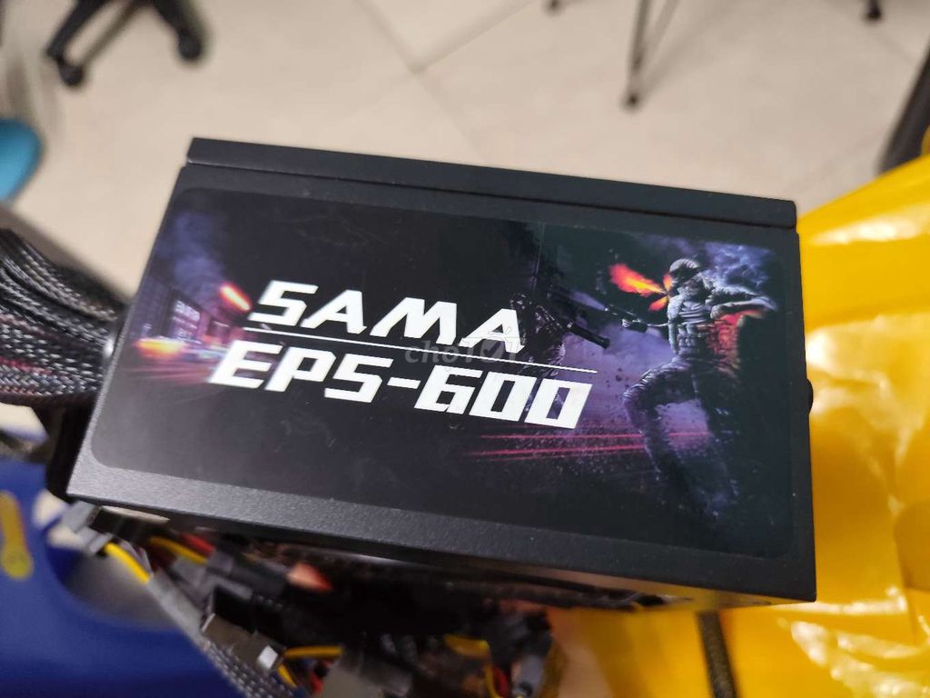 Bán nguồn Sama 600w, 80 plus