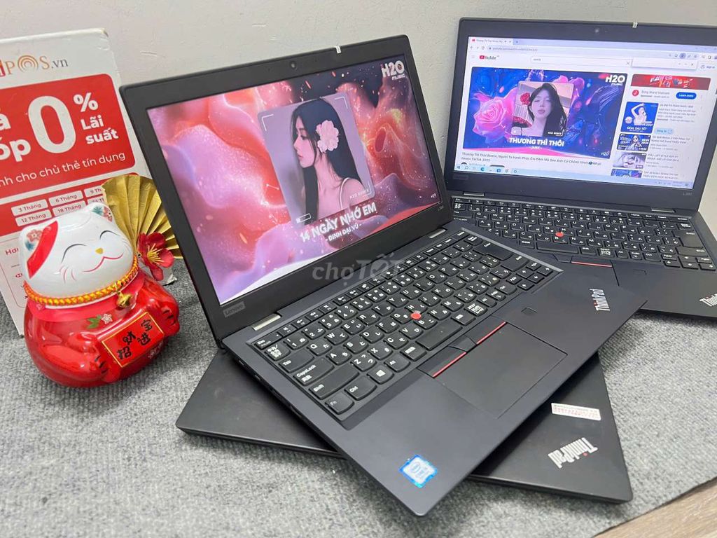 Laptop văn phòng ngon lành thinkpad l390