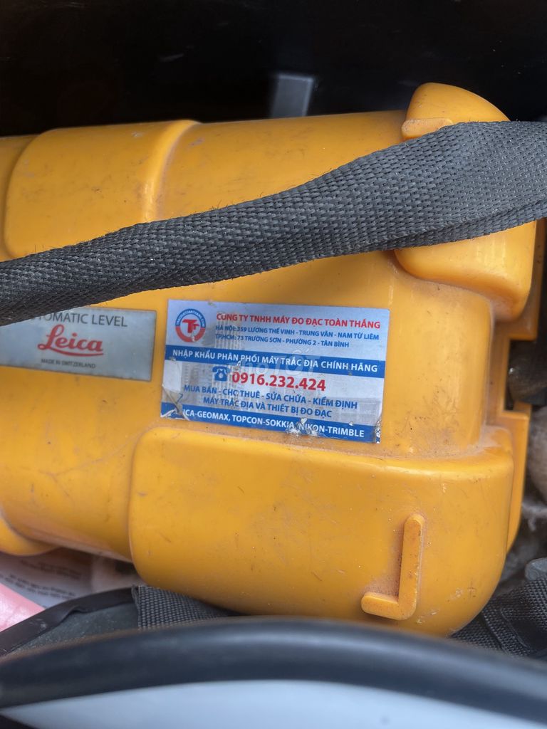 Máy thủy bình Leica Jogger 24. Mua bán Đồ chuyên dụng, Giống nuôi trồng tại Huyện Thanh Trì Hà Nội được đăng bởi hùng hình 1