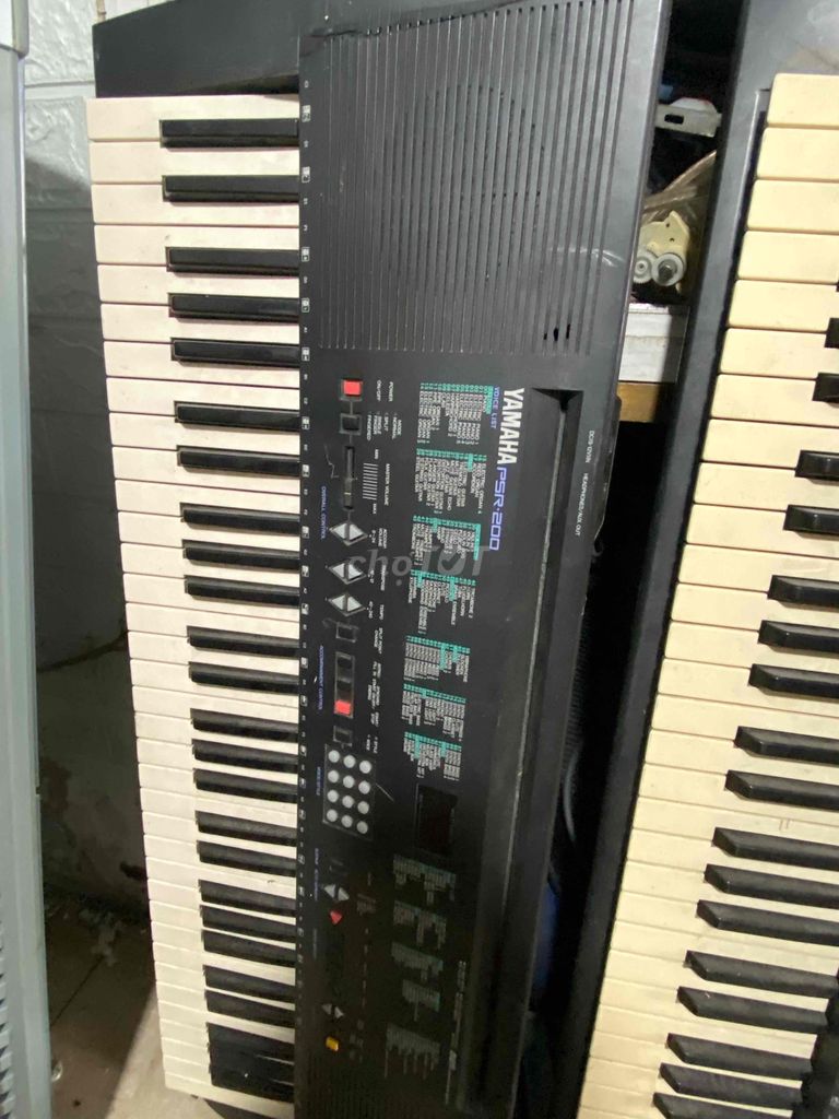 Thanh lý đàn Yamaha PSR-200 ae thợ test lấy