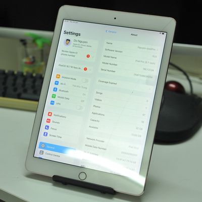 Apple iPad Pro 32GB Vàng hồng iOS 15