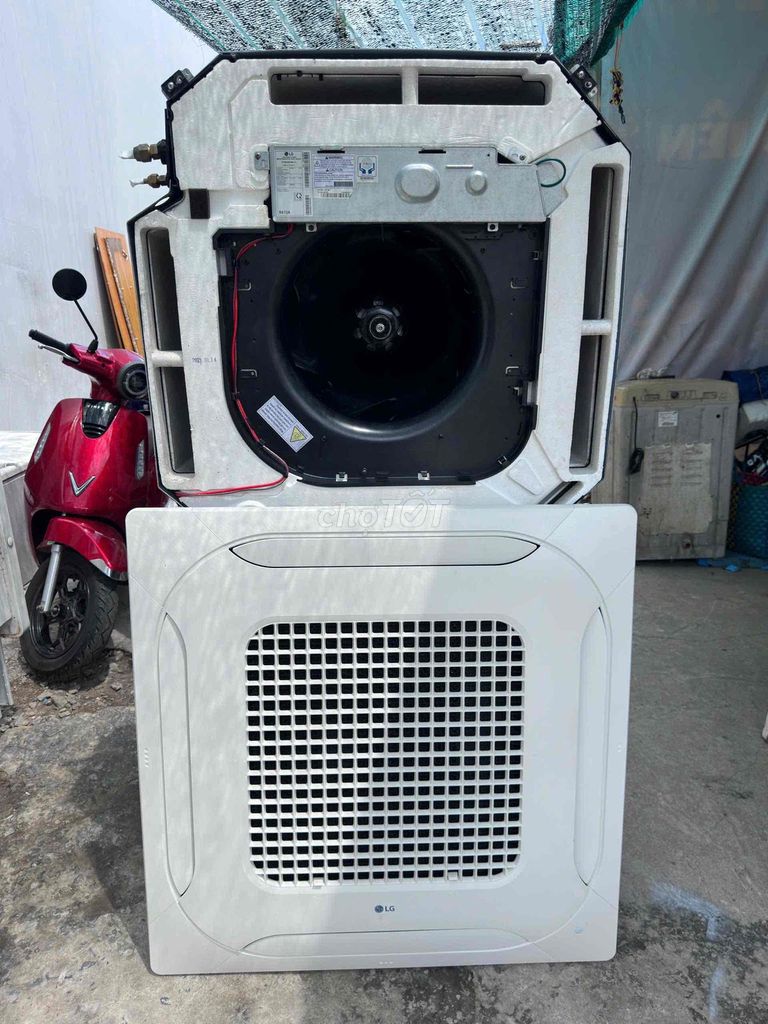 Máy lạnh âm trần LG inverter 5hp mới 95% sx 2021. Mua bán Máy lạnh, điều hoà tại Quận 7 Tp Hồ Chí Minh được đăng bởi Trần Kim Duyên hình 1