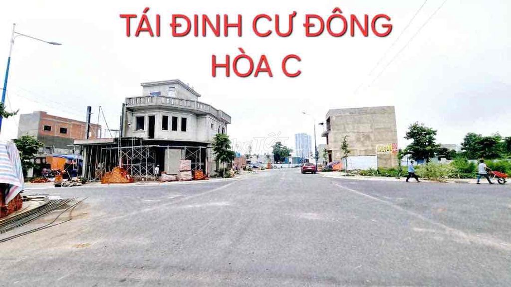 Bán lô đất Khu Tái Định Cư Đông Hoà__Tp Dĩ An